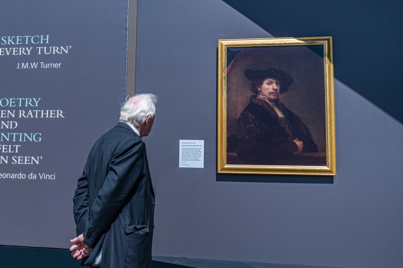 Obraz przedstawiający Jana Vermeera