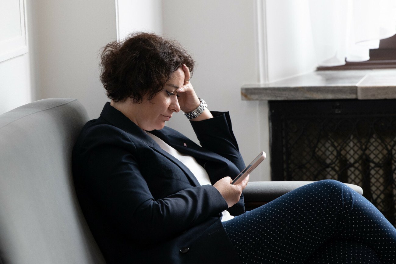 Burza po wpisie Anny Marii Żukowskiej na Twitterze.