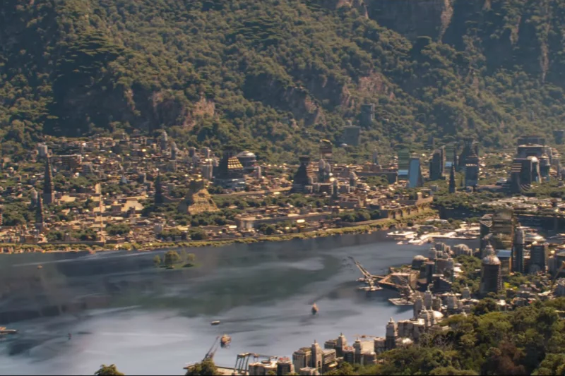 ''Daily Bugle'', powołując się na informatora z Birnin Zana, przekonuje, że powołanie MOZ może mieć związek z zagrożeniem z kosmosu. Birnin Zana to stolica Wakandy, najbogatszego kraju Afryki, który posiada unikalne złoża cennego wibranium