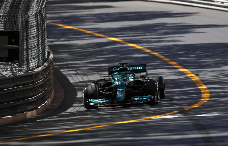 Sebastian Vettel zgłosił poważny uraz w trakcie treningu, na szczęście tylko spanikował