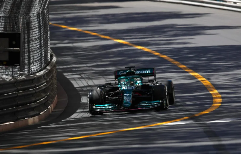 Sebastian Vettel zgłosił poważny uraz w trakcie treningu, na szczęście tylko spanikował