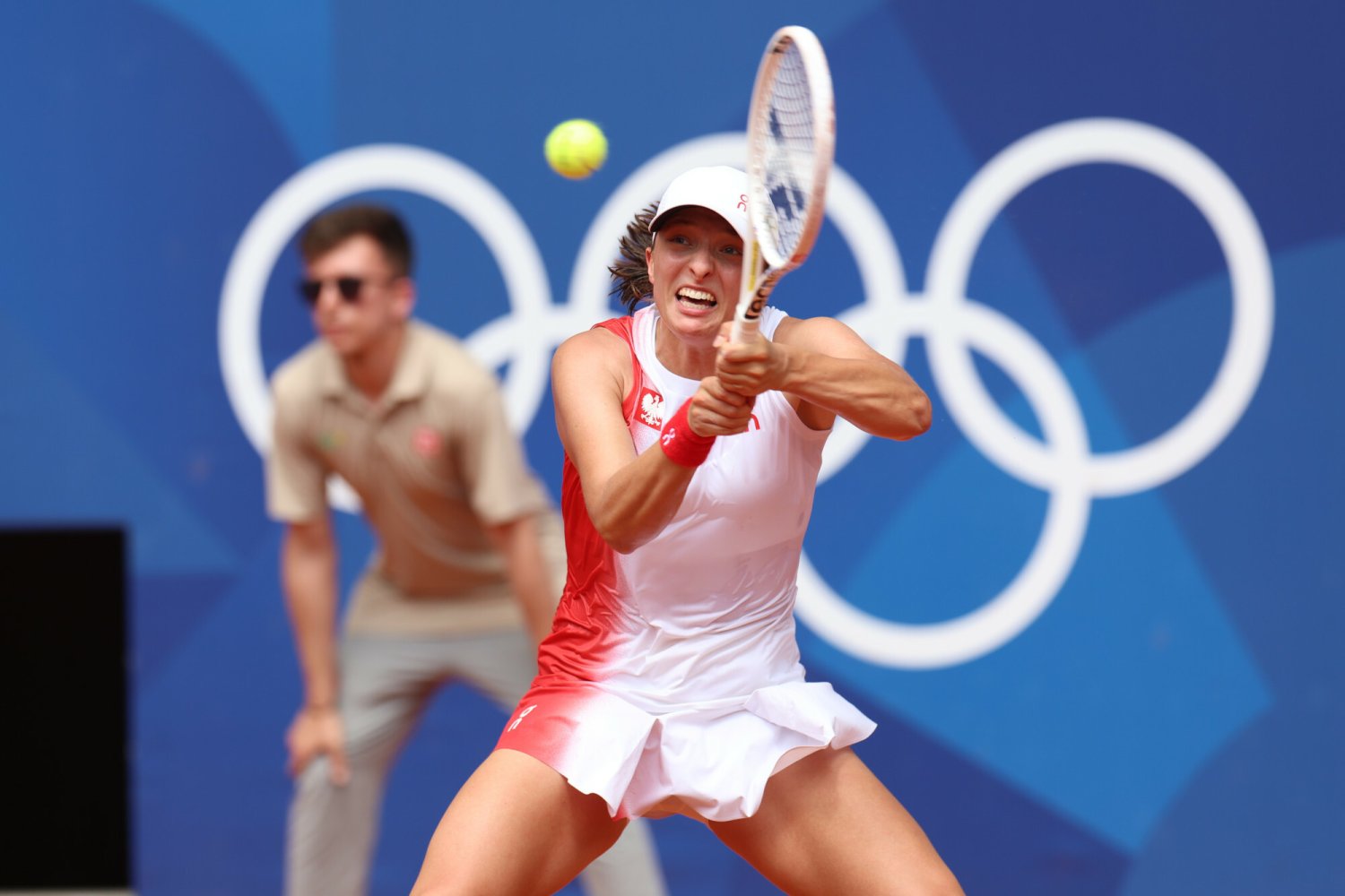 Iga Świątek na IO w Paryżu