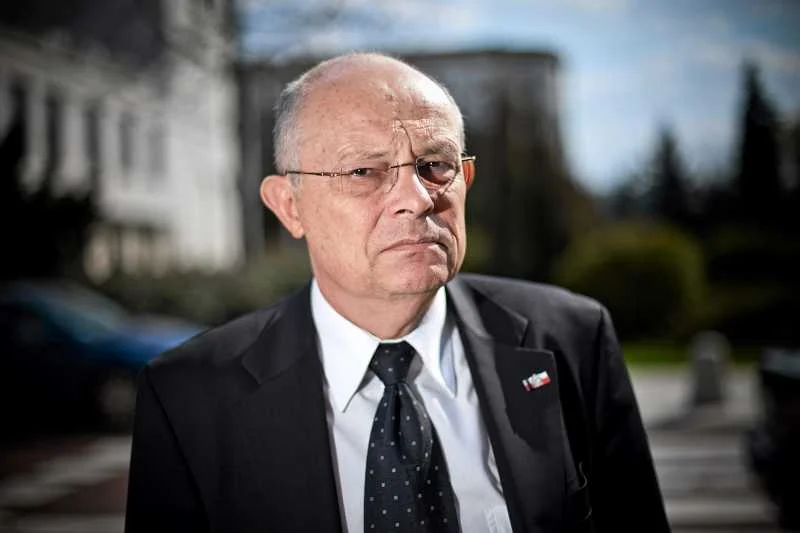 Niezależny senator Marek Borowski