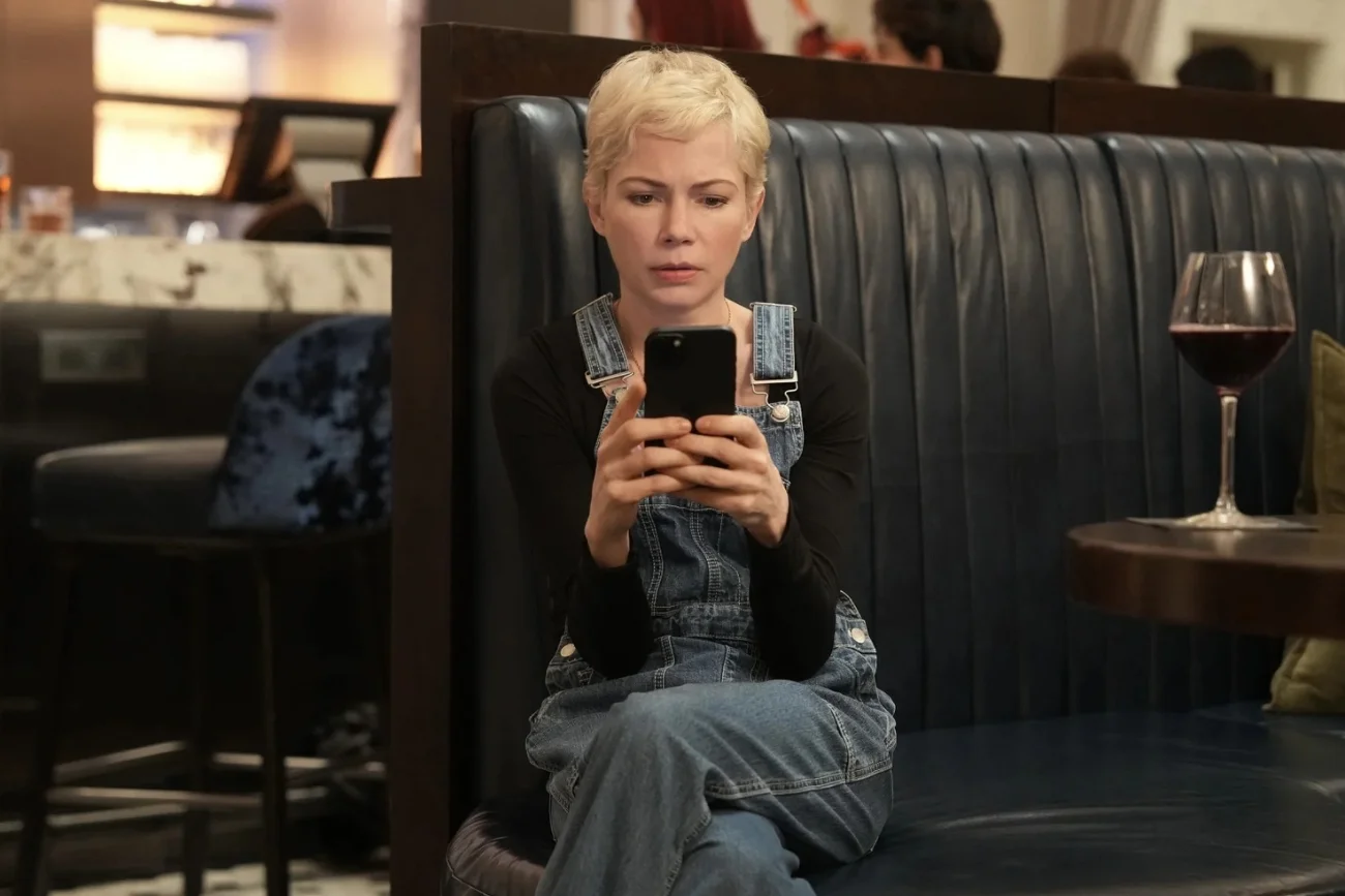 Michelle Williams w serialu "Kwestia seksu i śmierci"