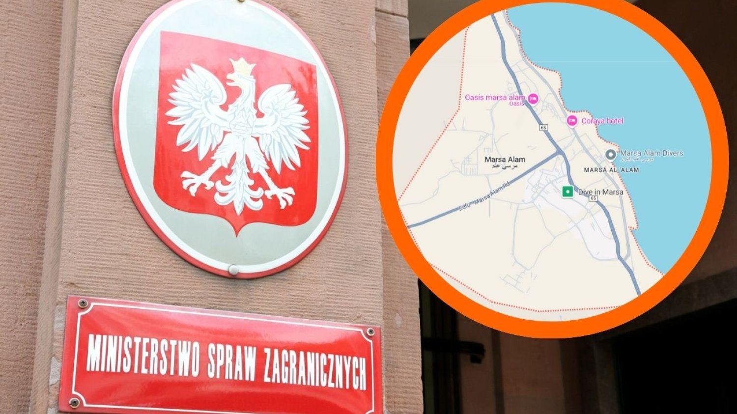 W Egipcie zaginęło dwoje Polaków. Byli na pokładzie łodzi, która zatonęła w pobliżu Marsa Alam Polacy byli na pokładzie łodzi, która zatonęła w Egipcie