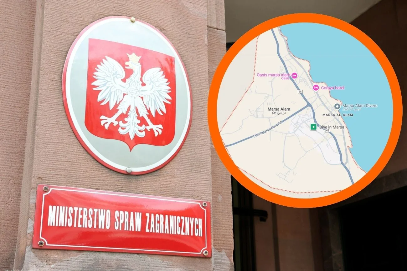 Polacy byli na pokładzie łodzi, która zatonęła w Egipcie
