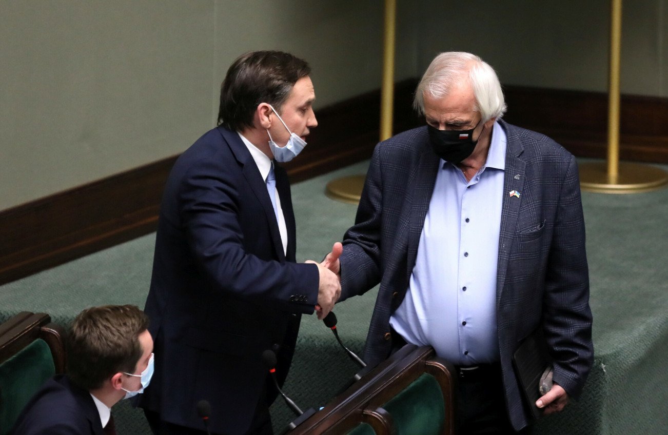 Ryszard Terlecki rozbrajająco szczerze o koalicji ze Zbigniewem Ziobrą.