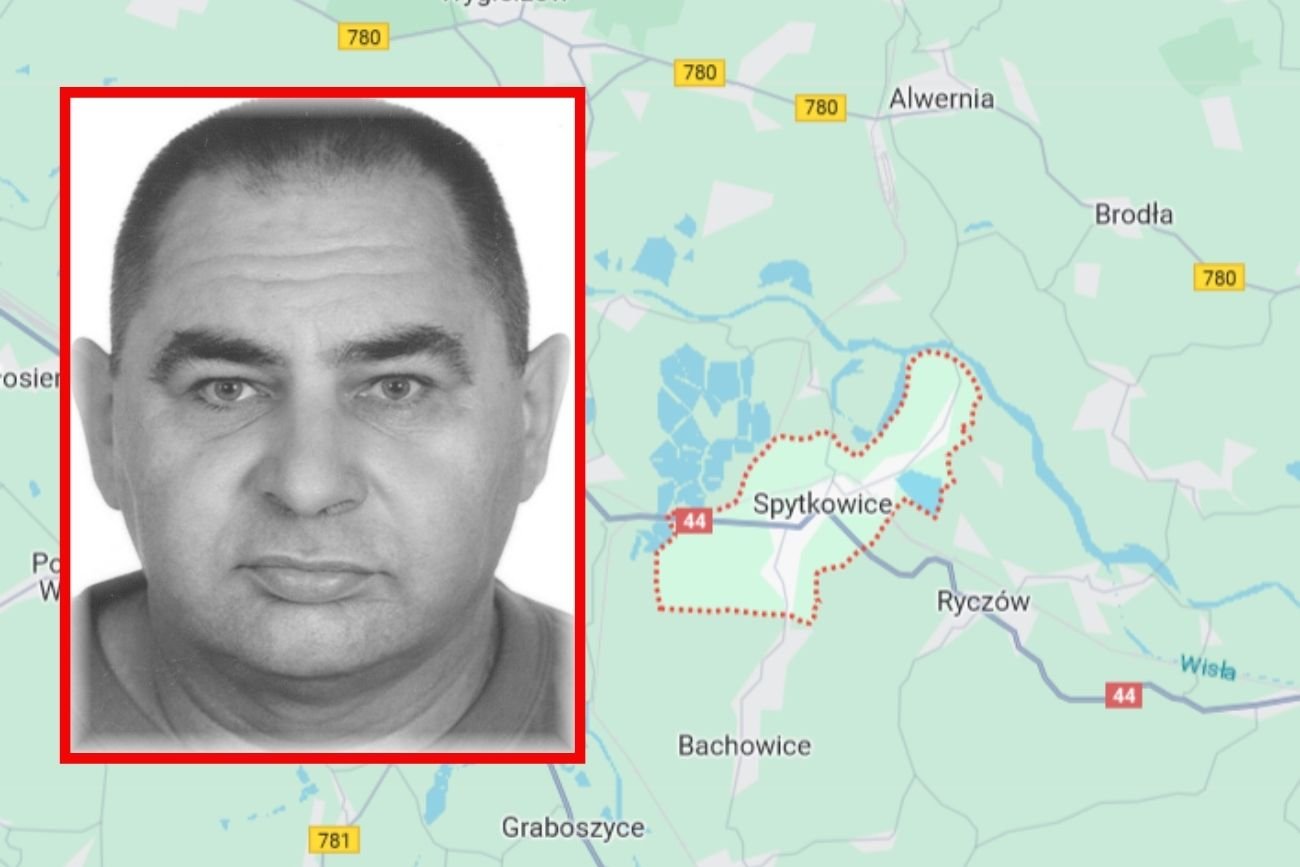 Poszukiwany Mirosław Marek