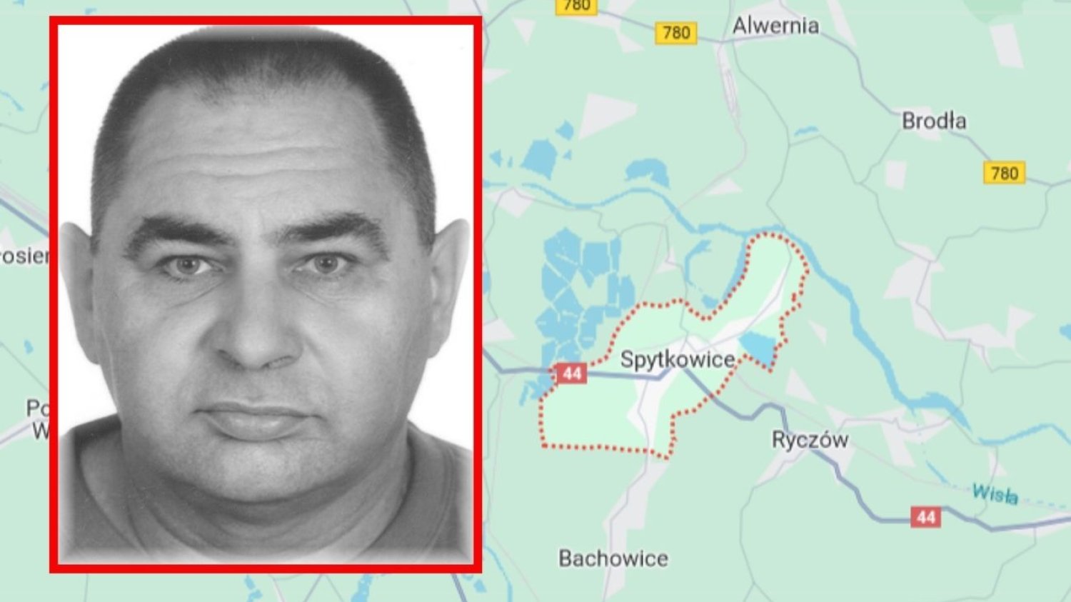 Poszukiwany Mirosław Marek