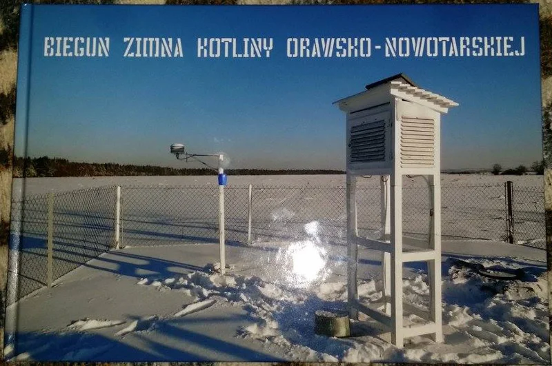 Powstał nawet album przedstawiający stację meteorologiczną Arnolda.