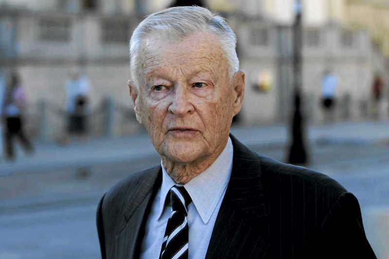 Prof. Zbigniew Brzeziński, politolog i doradca byłego prezydenta USA Jimmy'ego Cartera.