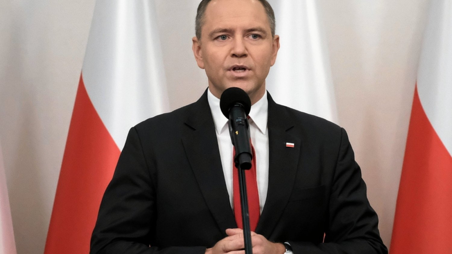 Zaprzysiężenie Karola Nawrockiego.