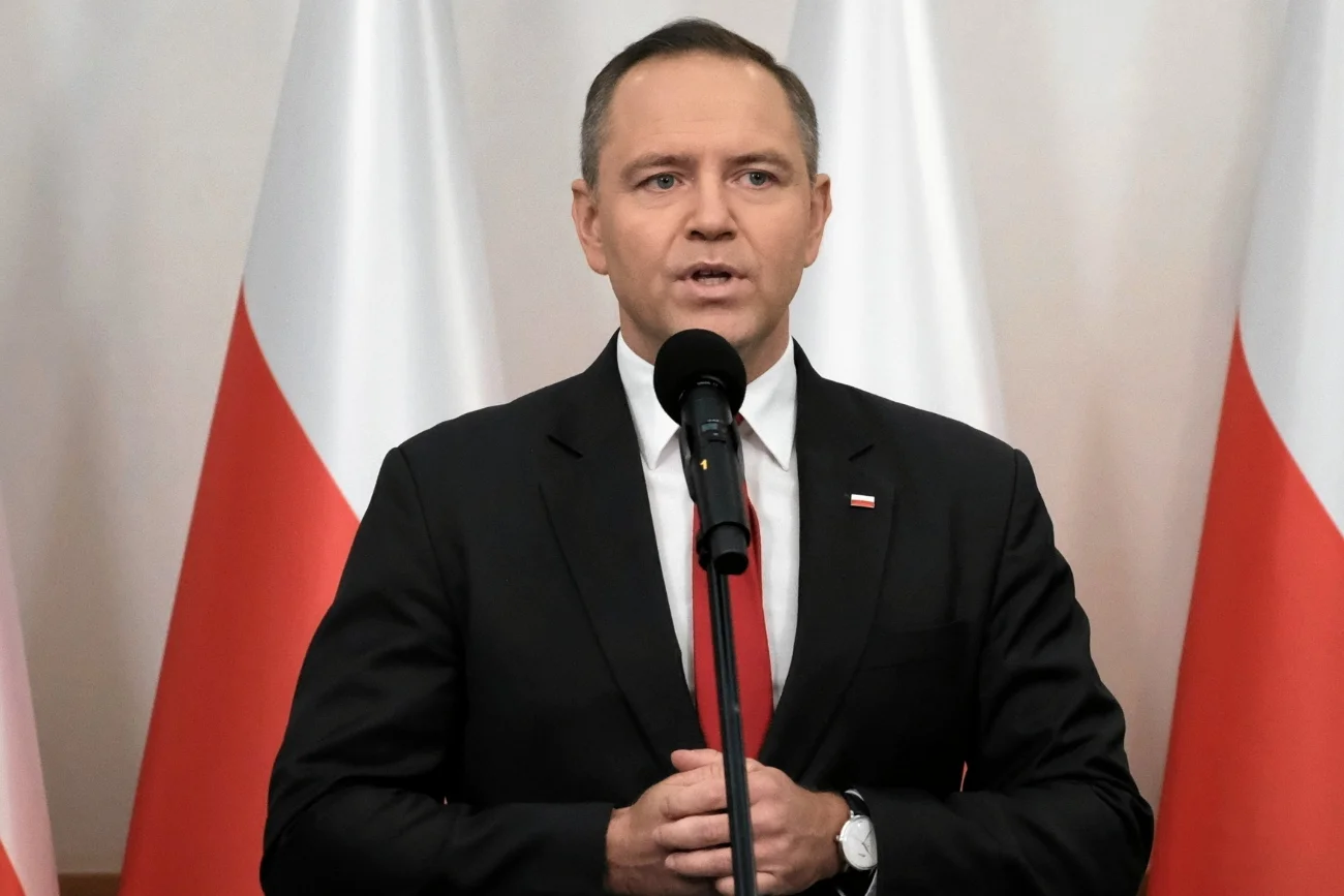Zaprzysiężenie Karola Nawrockiego.