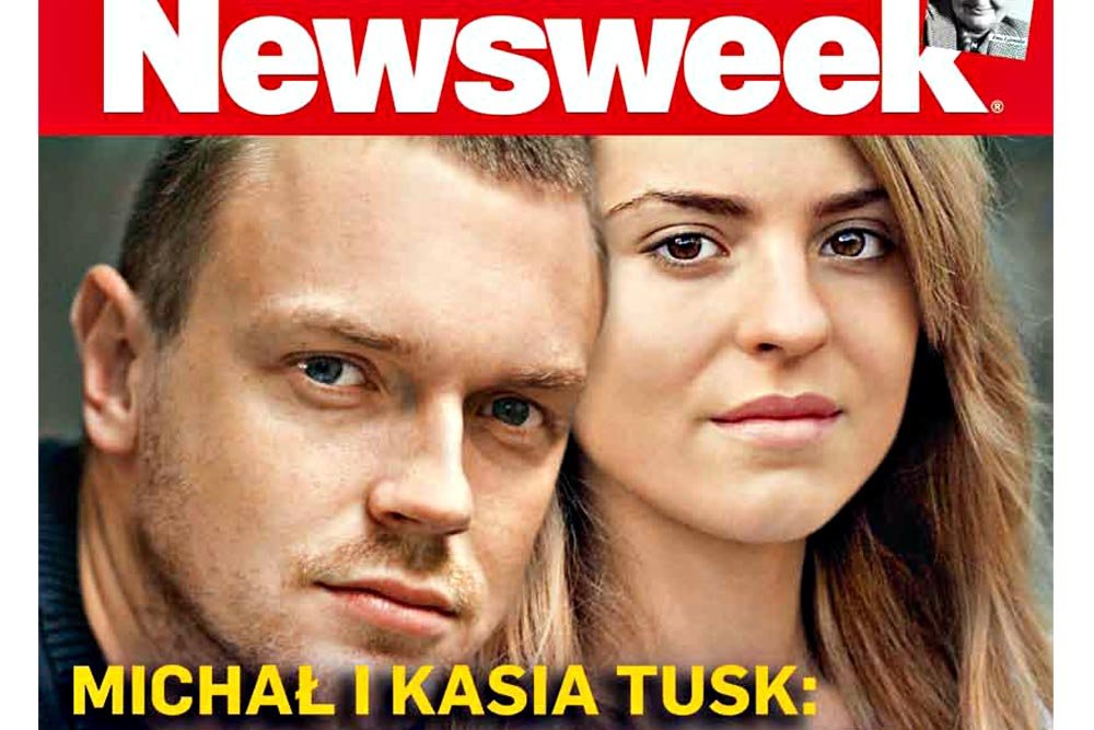 Okładka tygodnika Newsweek
