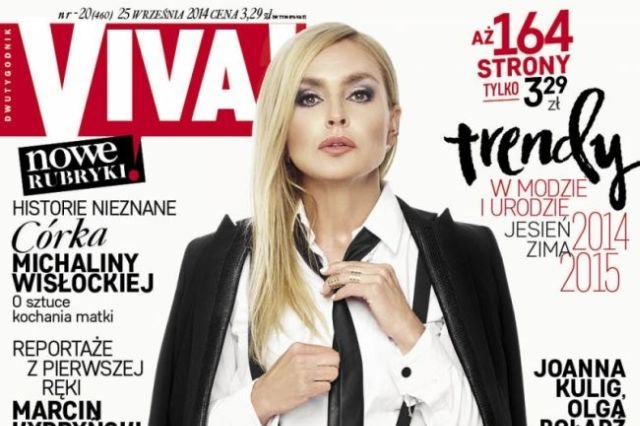 – Porównajcie okładkę z prawdziwymi zdjęciami Olejnik –zachęcał jeden z internetowych tabloidów. Dziennikarka postanowiła więc działać.