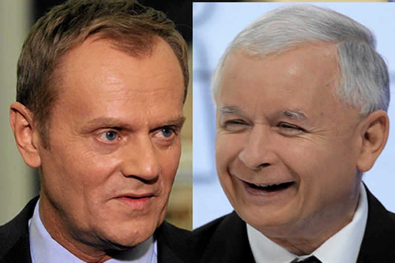 Jarosław Kaczyński ma powody do radości.