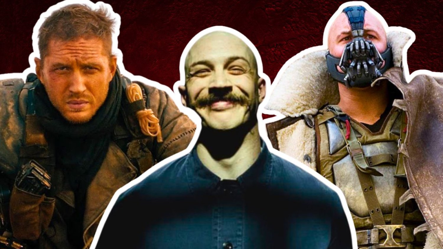 Tom Hardy: najlepsze role Tom Hardy w filmach "Mad Max: Na drodze gniewu", "Bronson" i "Mroczny Rycerz powstaje"