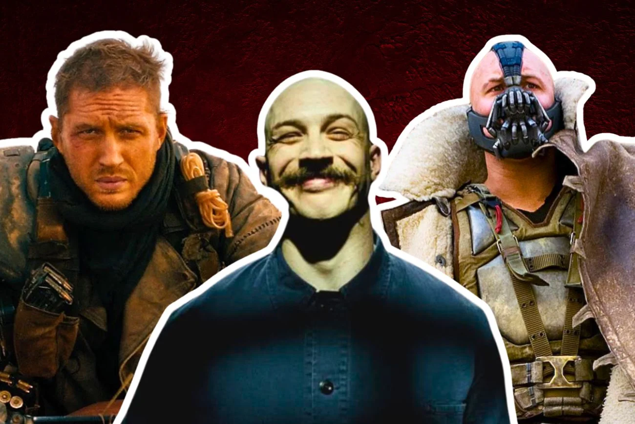 Tom Hardy: najlepsze role Tom Hardy w filmach "Mad Max: Na drodze gniewu", "Bronson" i "Mroczny Rycerz powstaje"