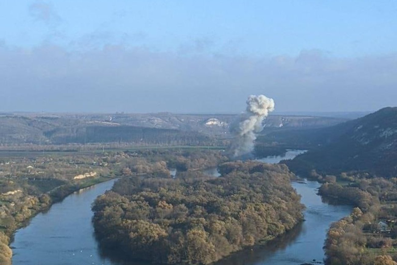 W Mołdawii spadła rosyjska rakieta wystrzelona w stronę Ukrainy