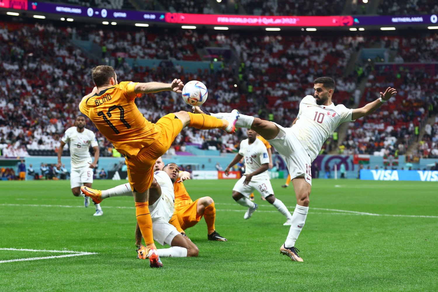 Koszmar dobiegł końca, Katar pożegnał się ze swoim mundialem. Holandia najlepsza w grupie