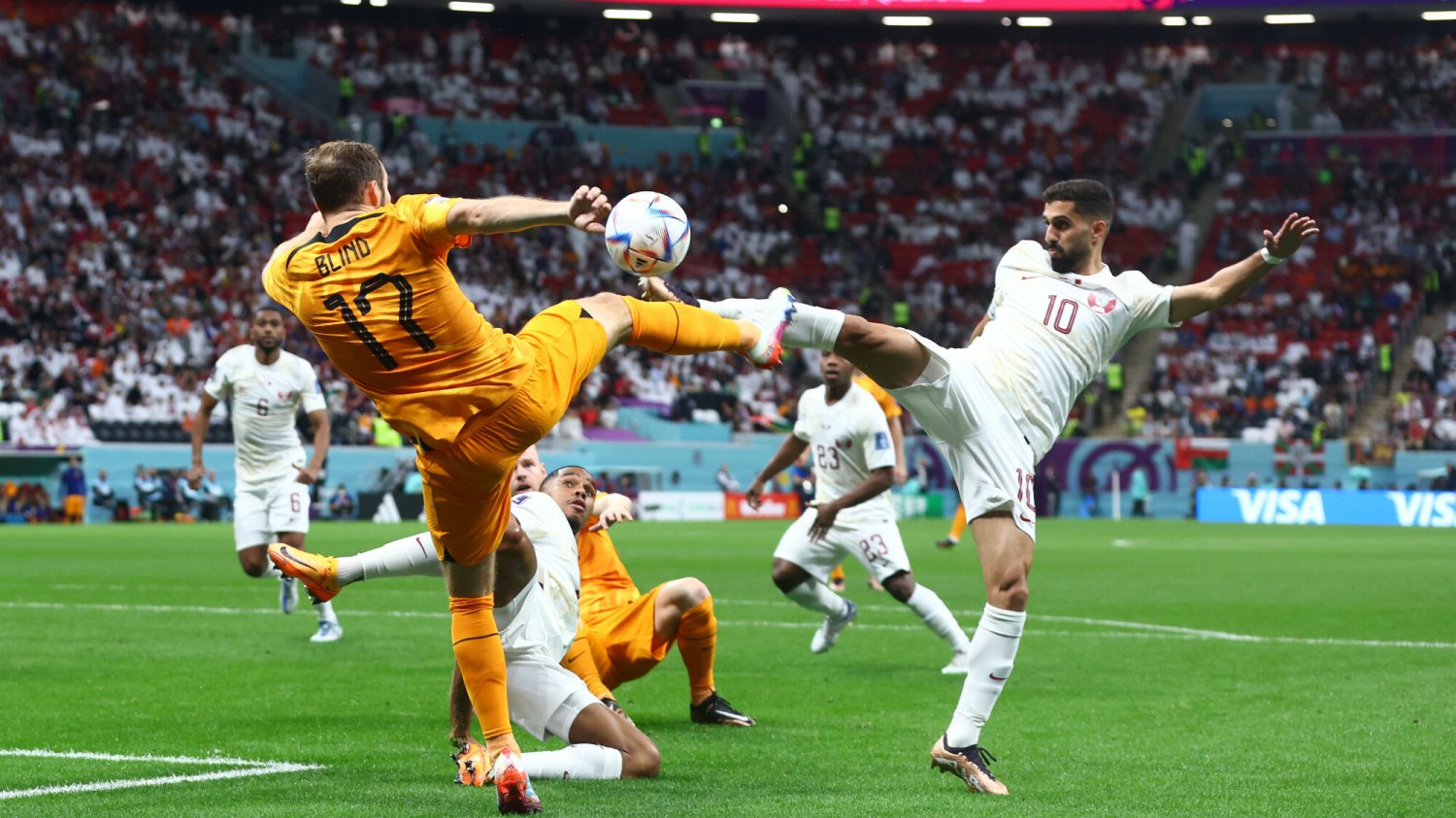 Koszmar dobiegł końca, Katar pożegnał się ze swoim mundialem. Holandia najlepsza w grupie