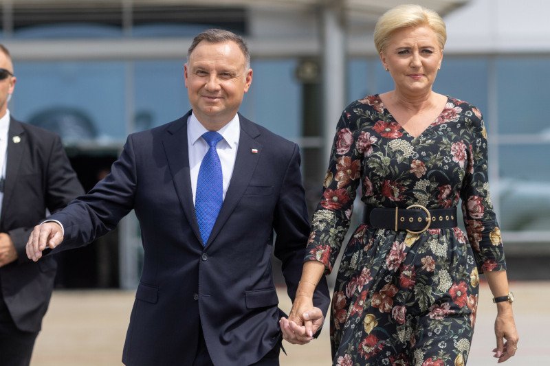 Znajoma Agaty Dudy o małżeństwie pary prezydenckiej: "To nie jest fikcja"