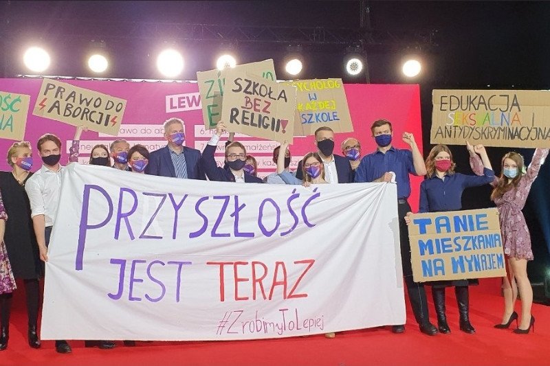 Lewica pokazała 10 postulatów młodzieży, na których ugrupowanie oprze swoje działania.