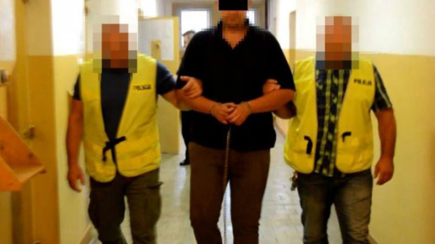 Krzysztof C. opowiedział o zbrodni, której dokonał w Piaskach Szlacheckich współpasażerowi w pociągu.