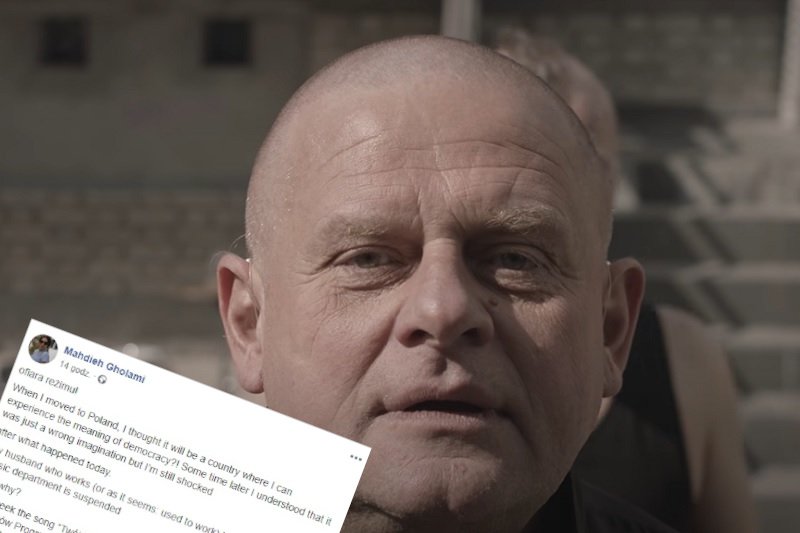 Bartosz Gil, jeden z redaktorów radiowej Trójki miał zostać zawieszony po aferze z piosenką Kazika.