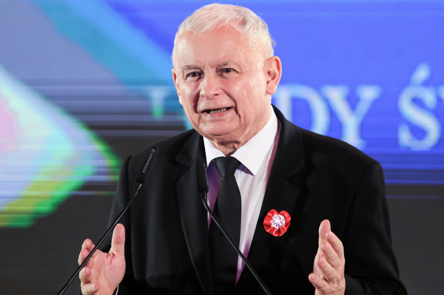 Partia Jarosława Kaczyńskiego jako jedyna zanotowała wzrost w sondażu IBRiS.