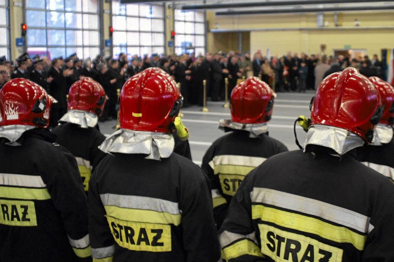 Strażacy ochotnicy nie chcą uchodźców w remizach. Ale wygląda na to, że nikt nie planuje ich tam ulokować