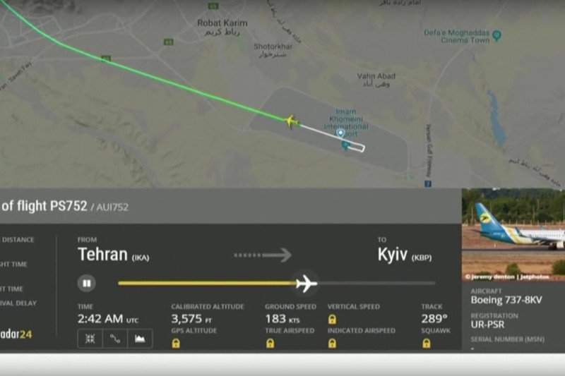 Katastrofa w Iranie. Ujawniono ostatnie słowa pilota zestrzelonego boeinga.