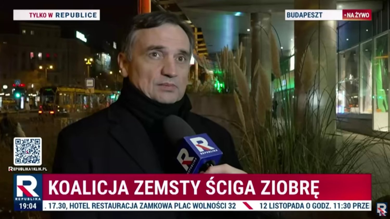 Ziobro już całkiem puściły emocje. "Oskarżam Donalda Tuska"