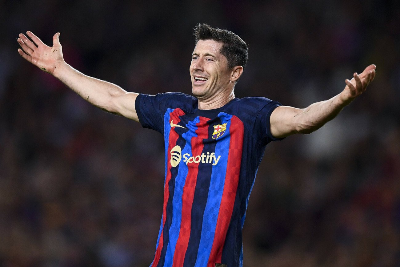 Robert Lewandowski nie ukrywał frustracji po decyzji komisji ligi dotyczącej jego zawieszenia w Primera Division.