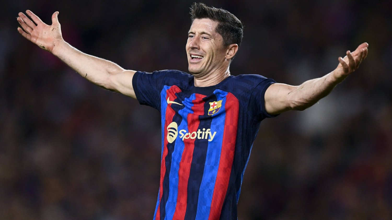 Robert Lewandowski nie ukrywał frustracji po decyzji komisji ligi dotyczącej jego zawieszenia w Primera Division.