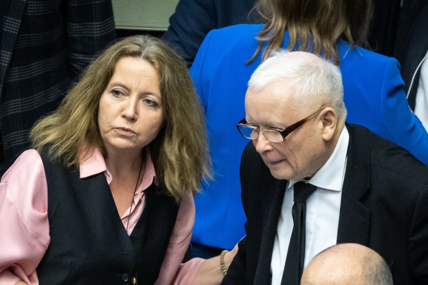 Lichocka znalazła winnych porażki PiS. Wskazała Niemcy i Tuska.