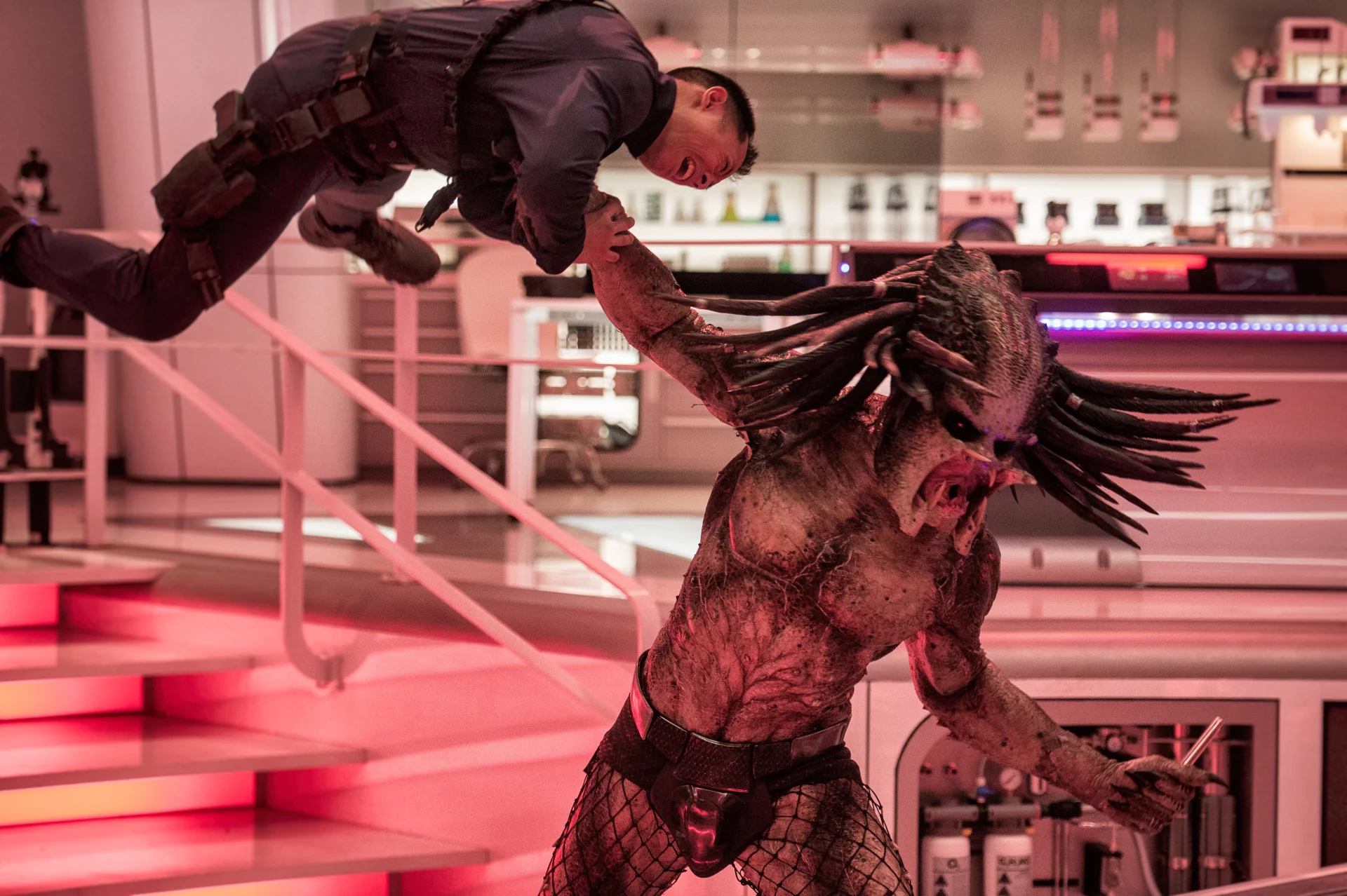 "Predator" to kolejny film aktorski, który będziemy mogli zobaczyć z polskim dubbingiem
