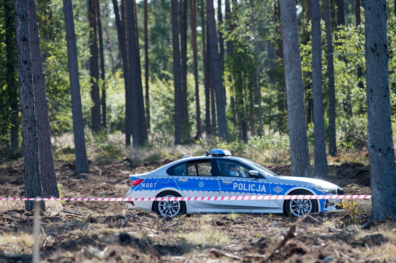 Są nowe informacje o znalezisku w lesie pod Bydgoszczą.