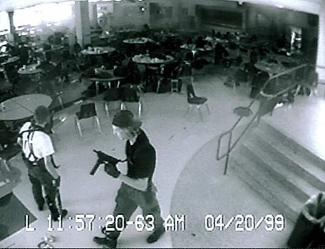 Eric Harris i Dylan Klebold, sprawcy masakry w szkole Columbine
