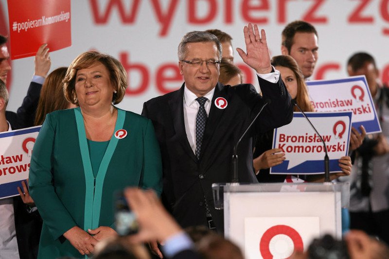 Stypa na Narodowym. W Platformie jeszcze przed ogłoszeniem wyników zaczęło się szukanie winnych porażki Komorowskiego