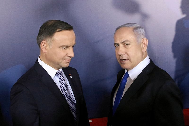 Andrzej Duda przypomniał o warunkach swojego udziału w rocznicy wyzwolenia obozu w Auschwitz.