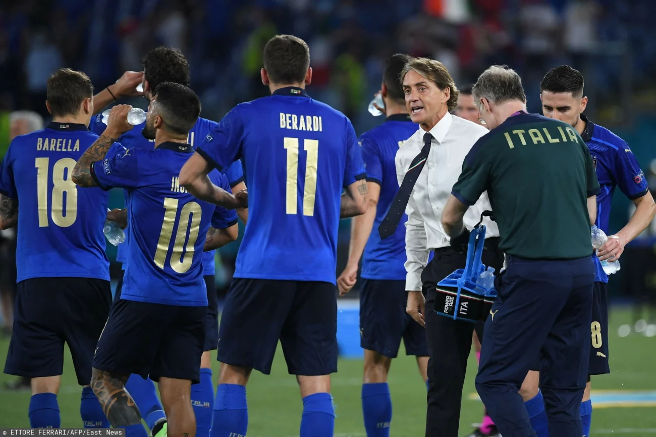 Roberto Mancini i jego zespół idą po rekord wszech czasów włoskiej piłki