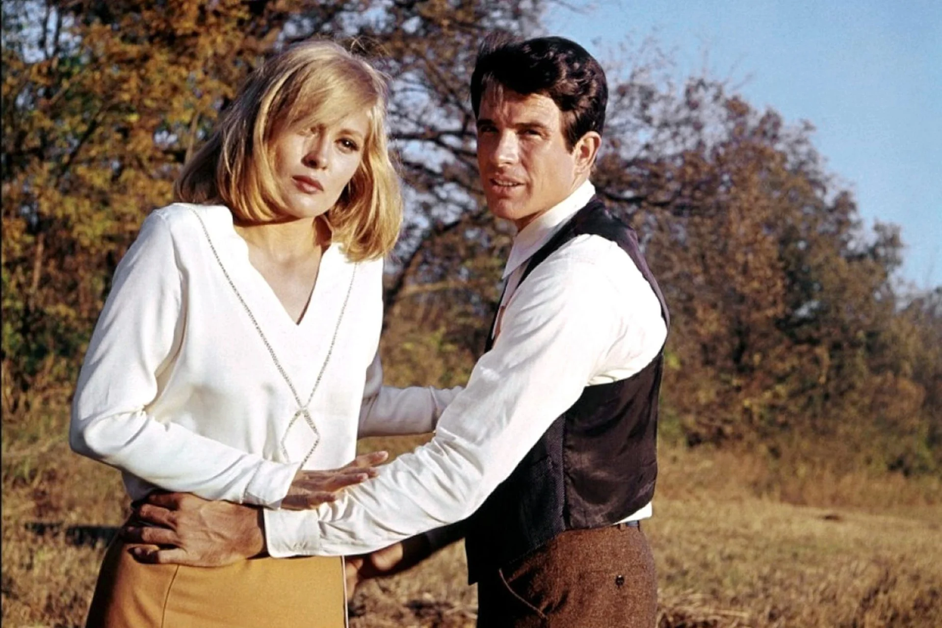 Warren Beatty oskarżony Warren Beatty i Faye Dunaway