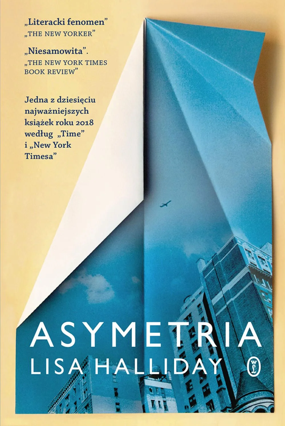 Lisa Halliday "Asymetria"