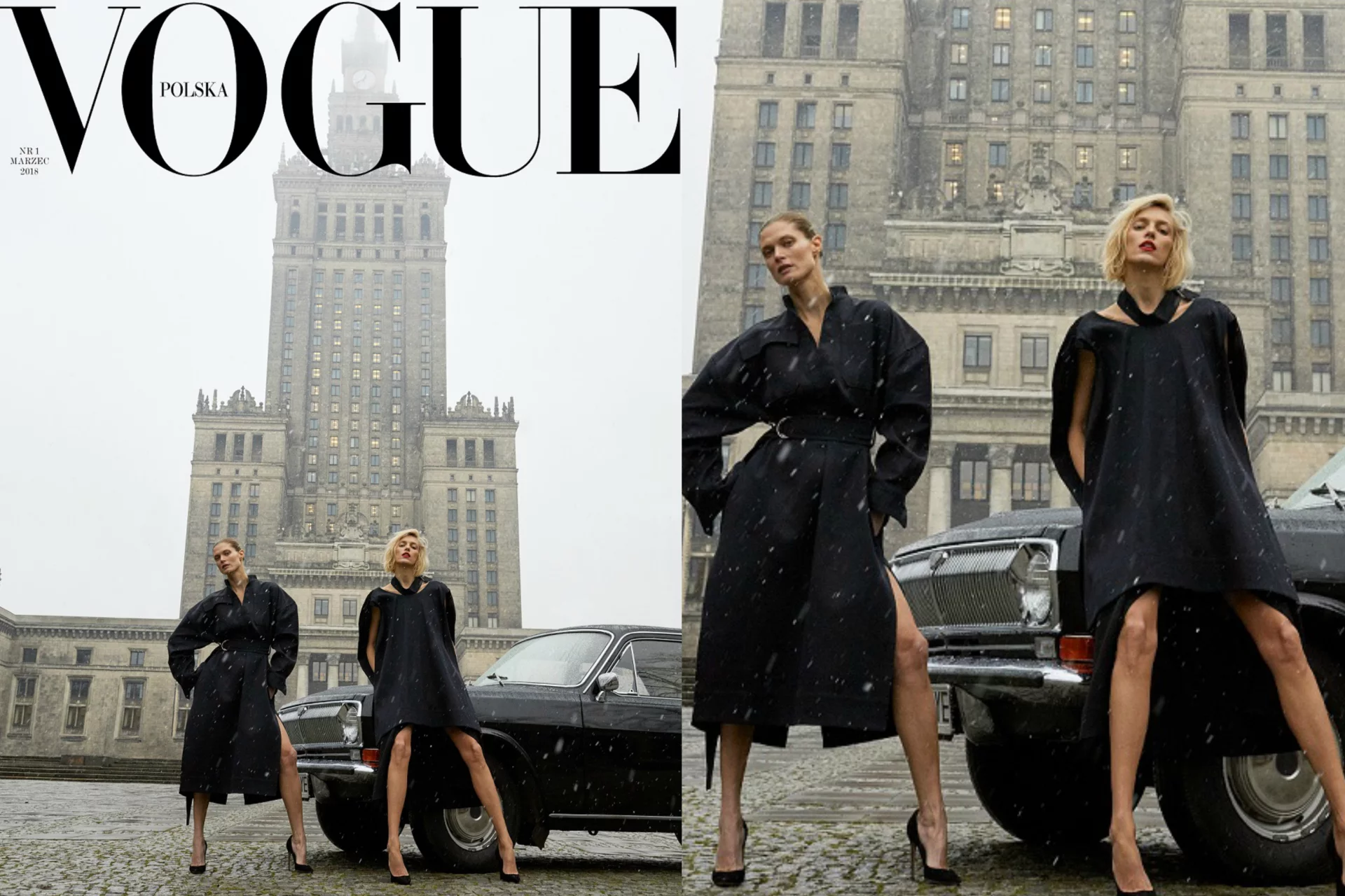 Pierwsza okładka "Vogue Polska" wywołała kontrowersje