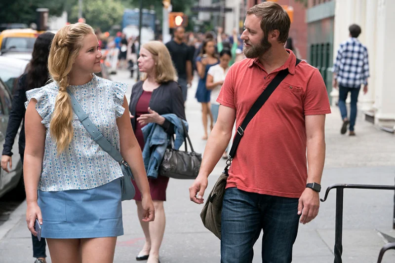 U boku Amy Schumer zobaczycie uroczego Rory'ego Scovela.