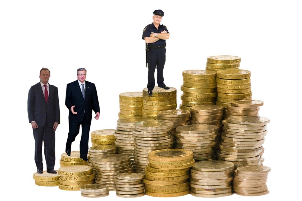 Wiceszef policji Arkadiusz Letkiewicz zarabiał więcej niż premier i prezydent. Nagle przeszedł na emeryturę