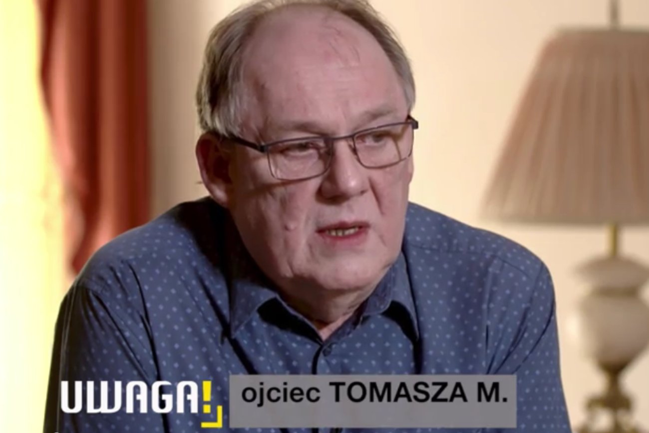 Ojciec mordercy 11-latka z Sosnowca przemówił. Szokujące słowa w materiale "Uwagi!"