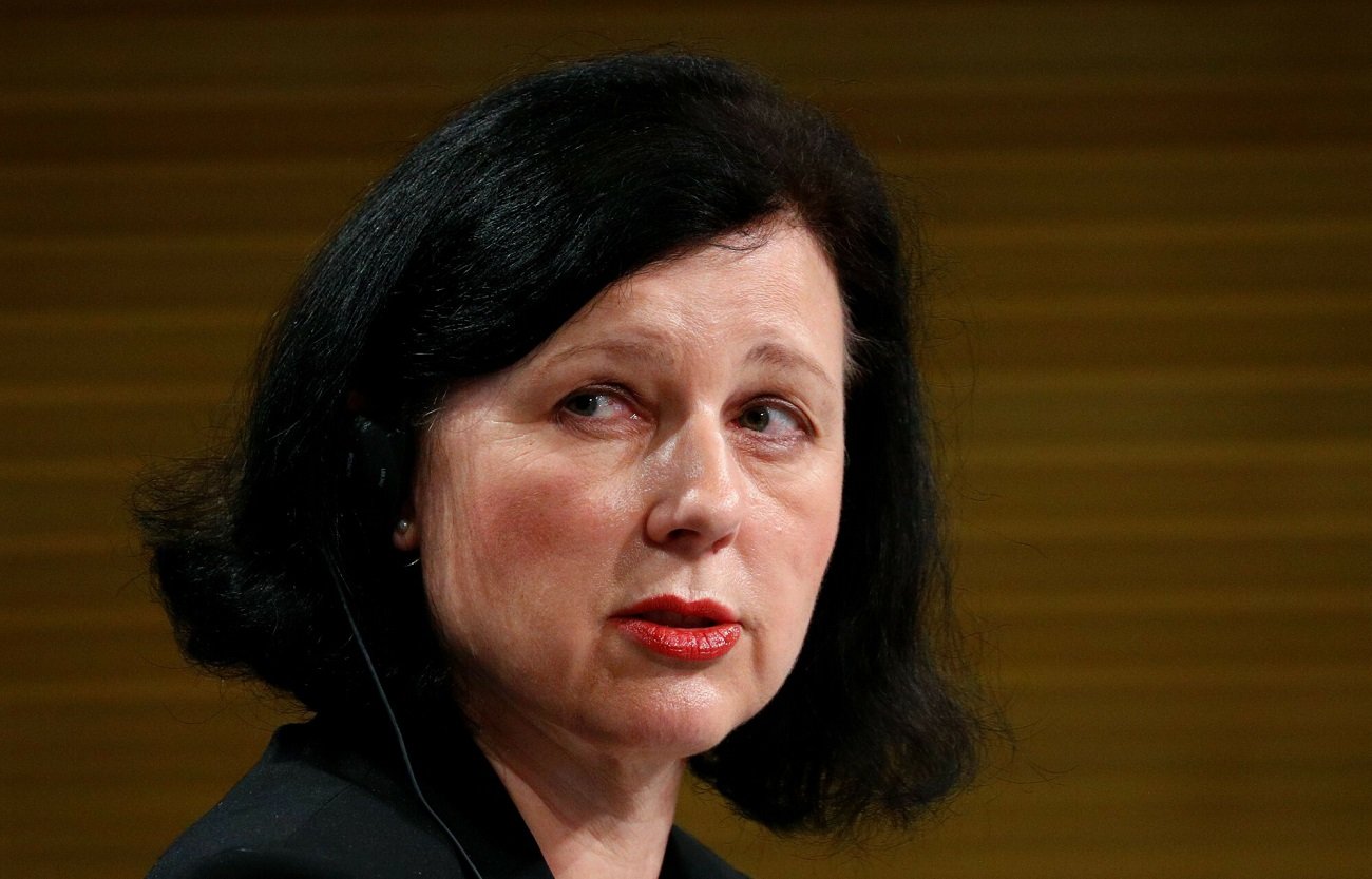 Věra Jourová zabrała głos ws. nowego projektu PiS.