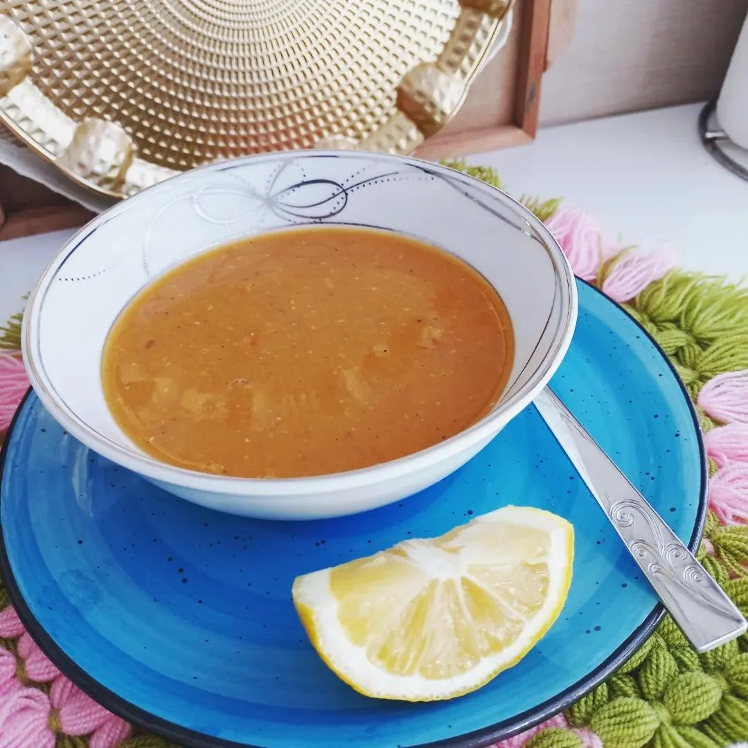 Mercimek corbasi